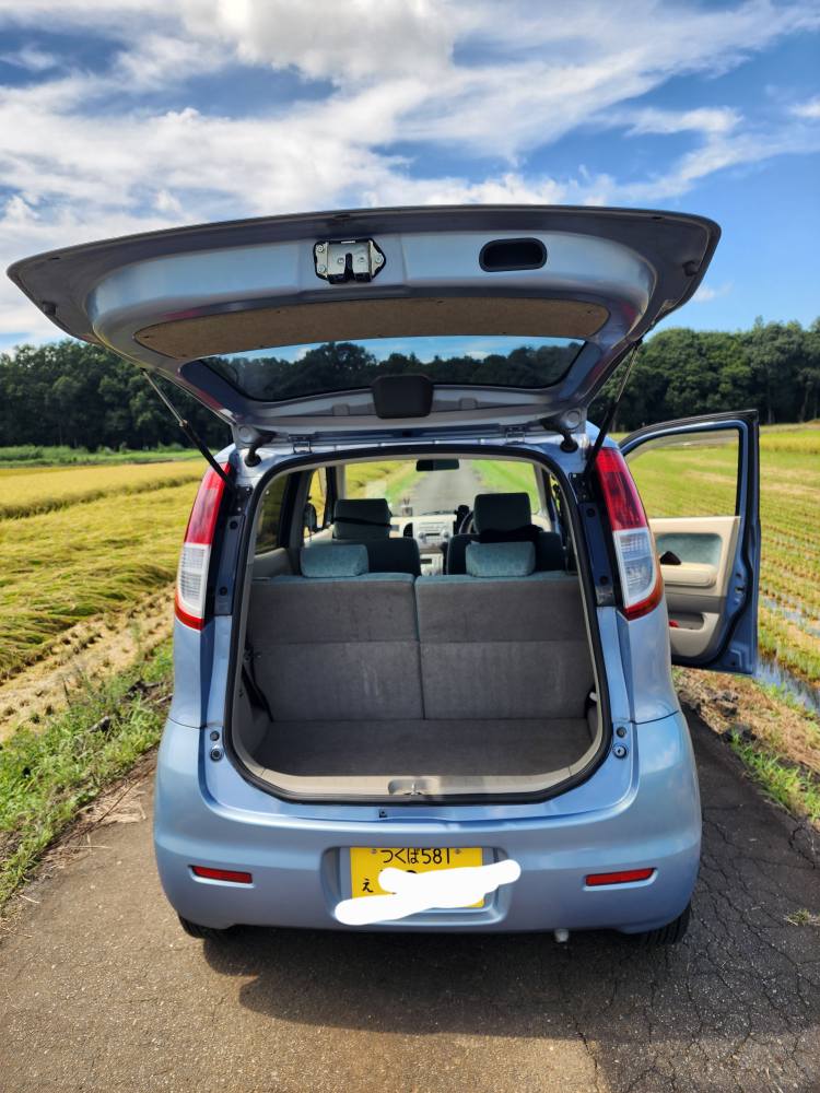 Nissan Moco dashboard